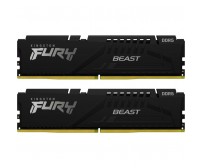 Memorie Kingston FURY Beast 64GB DDR5 6000MHz CL36 Dual Channel Kit